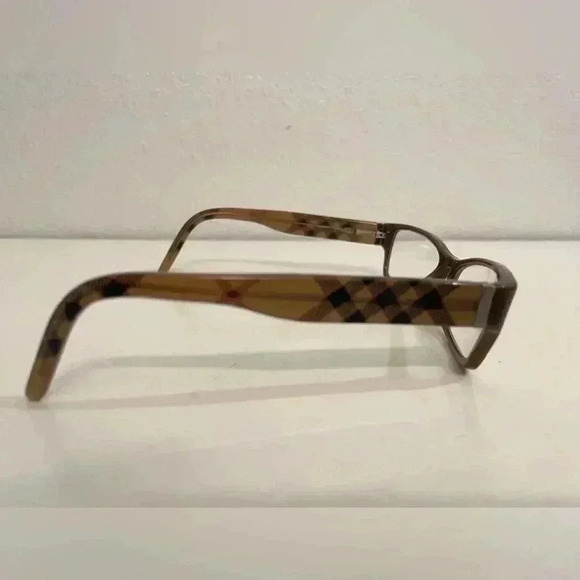 Burberry Women’s Eyeglasses Frames 54 17 135 Plastic B2004 Rectangular - Picture 2 of 9